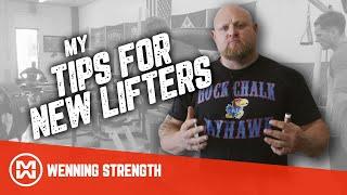 My Top 5 Tips for New Lifters & Beginners (Some You Might've Missed!)