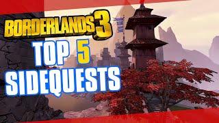 Top 5 Side Quests | Borderlands 3