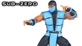 Storm Collectibles SUB-ZERO Mortal Kombat Action Figure Review