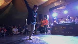 【TOP10】ISAKI vs HONOKAA │ THE JAM FINAL 2019 -U15 SIDE- │ FEworks