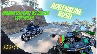 ADRENALIN RUSH | BMW S1000rr VS ZX10R | TOP END CHALLENGE | TOP SPEED |