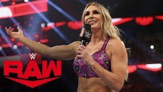 Charlotte Flair doesn’t reveal who she will face at WrestleMania: Raw, Jan. 27, 2020