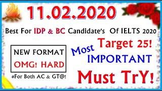IELTS LISTENING PRACTICE TEST 2020 WITH ANSWERS | 11.02.2020