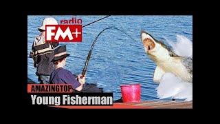 Top 10 Amazing Young Fisherman Profession In The Future - Young Little Kid FishingChiPheo Animal