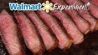 I tried to make WALMART Steaks taste like a MILLION Dollars!