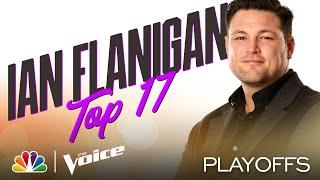 Ian Flanigan Sings Bob Dylan's "Make You Feel My Love" - The Voice Live Top 17 Performances 2020