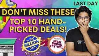 TOP 10 HAND-PICKED DEALS in Every Category | Flipkart Big Billion Days | Amazon Great Indian Sale