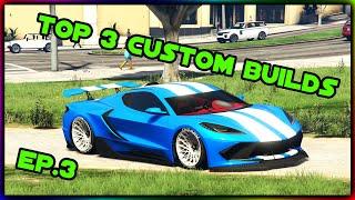 GTA 5 - TOP 3 CUSTOMIZATION'S FOR CARS!! EP.3 (Coquette D10, Gauntlet Custom, Yosemite Rancher)