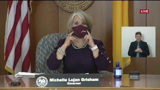 Gov. Lujan Grisham 4/30 Press Conference