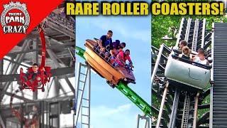 Top 10 RARE & Unusual Roller Coasters