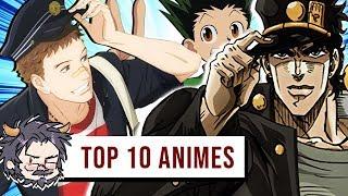 ⏪ Top 10 Animes da Década Passada (2010 - 2019)