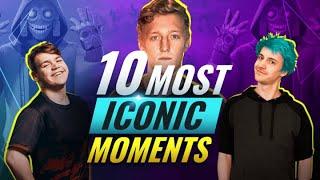 10 Most Iconic Moments in Fortnite Esports History