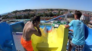 Drop Kamika Water Slide at Trend Aqua Park