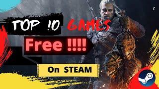 Top 10  Free Games on Steam for low end pc !! | Free Games on Steam 2021 | STEAM Free Games