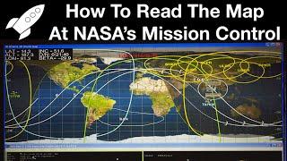 Understanding NASA's Mission Control Map