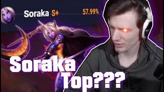 Hashinshin: Soraka Top: HOTFIX WORTHY