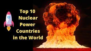 Top 10 Nuclear Power Counties in the World 2020!!