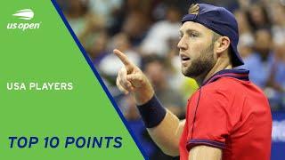 USA Players | Top 10 Points | 2021 US Open