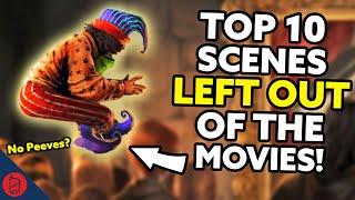 Top 10 Scenes Left OUT of the Harry Potter Movies