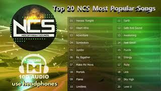 [10D Audio] Top 20 Most Popular Songs by NCS 