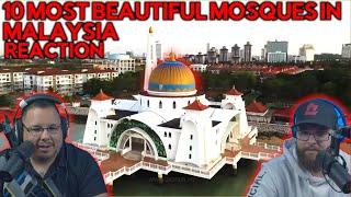 Americans React to the Top 10 Most Beautiful Mosques in Malaysia