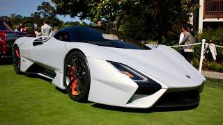 Top 5 Fastest Cars In The World 2020