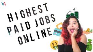 10+ Highest-Paid Online Jobs You Can Do Working From Home