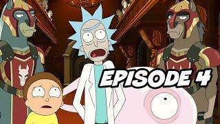 Rick and Morty Season 5 Episode 4 TOP 10 Breakdown, Easter Eggs and Things You Missed