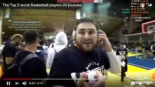 YOURRAGE REPORTS CHANNEL THAT MADE THE TOP 5 WORST AND TOP 10 BEST YOUTUBE BASKETBALL PLAYERS LIST