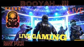 Live gaming with haang Esay way to RANK PUSH top10 ranking n Booyah