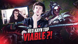 RED KAYN TOP viable?!