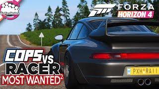 FORZA HORIZON 4 - COPS vs RACER Most Wanted² : gnadenlos fokusiert 