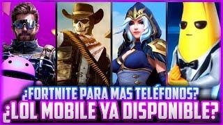 ¿LOL Wild Rift Beta ya Disponible? - Fortnite para Mas Dispositivos, Area F2 - Noticias Android iOS