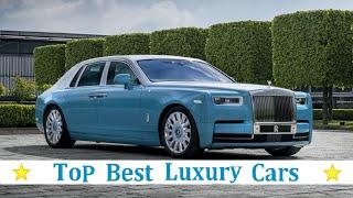 Top Best Luxury Cars | Top 10, Top 5 | Sedan Cars, Most Luxurious