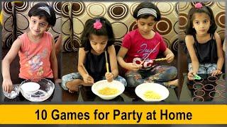 10 party games for kids | indoor games for kids at home | Fun games to play at home (2020)