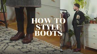 How to Style Boots This Fall Winter Season | 7 Ways to Style Boots