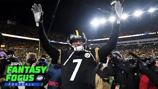 MNF recap, Empty the Bucket and Fantasy Awards | Fantasy Focus Live!