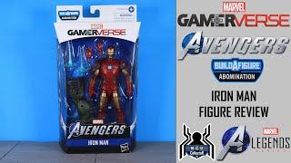 Marvel Legends IRON MAN Avengers GamerVerse Abomination BAF Wave Figure Review