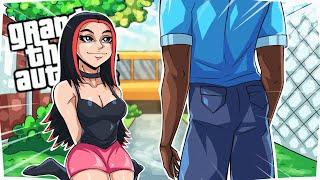 my dream girl gave me top after school (GTA RP)