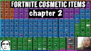 Top 10 best skins of Fortnite chapter 2 (part 1)