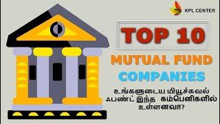 BIGGEST MUTUAL FUND HOUSE IN INDIA