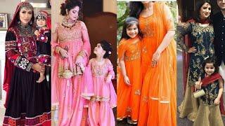 Top Classic & Stylish Mother Daughter Matching Dresses Ideas 2020