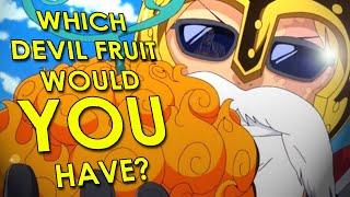 Which Devil Fruit BEST Describes YOU? | RogersBase Takes BDA Law's One Piece Challenge