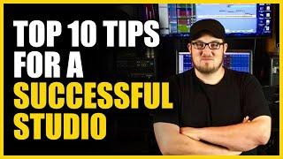 Top 10 Tips for a Successful Studio with Matt McQueen