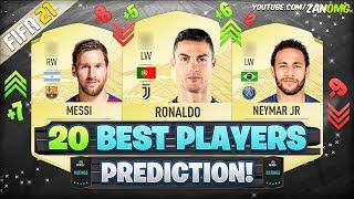 FIFA 21 | TOP 20 BEST PLAYERS!! 