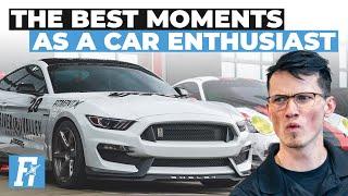 What Are the Best Moments as a Car Enthusiast?