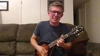 "Where the Streets Have No Name" U2 (mandolin cover by Josh)