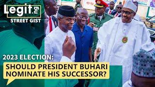 Whom do you think can replace President Buhari in 2023?