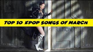 Top 10 Kpop Songs of March 2020