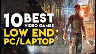 TOP 10 GAMES FOR LOW END PC